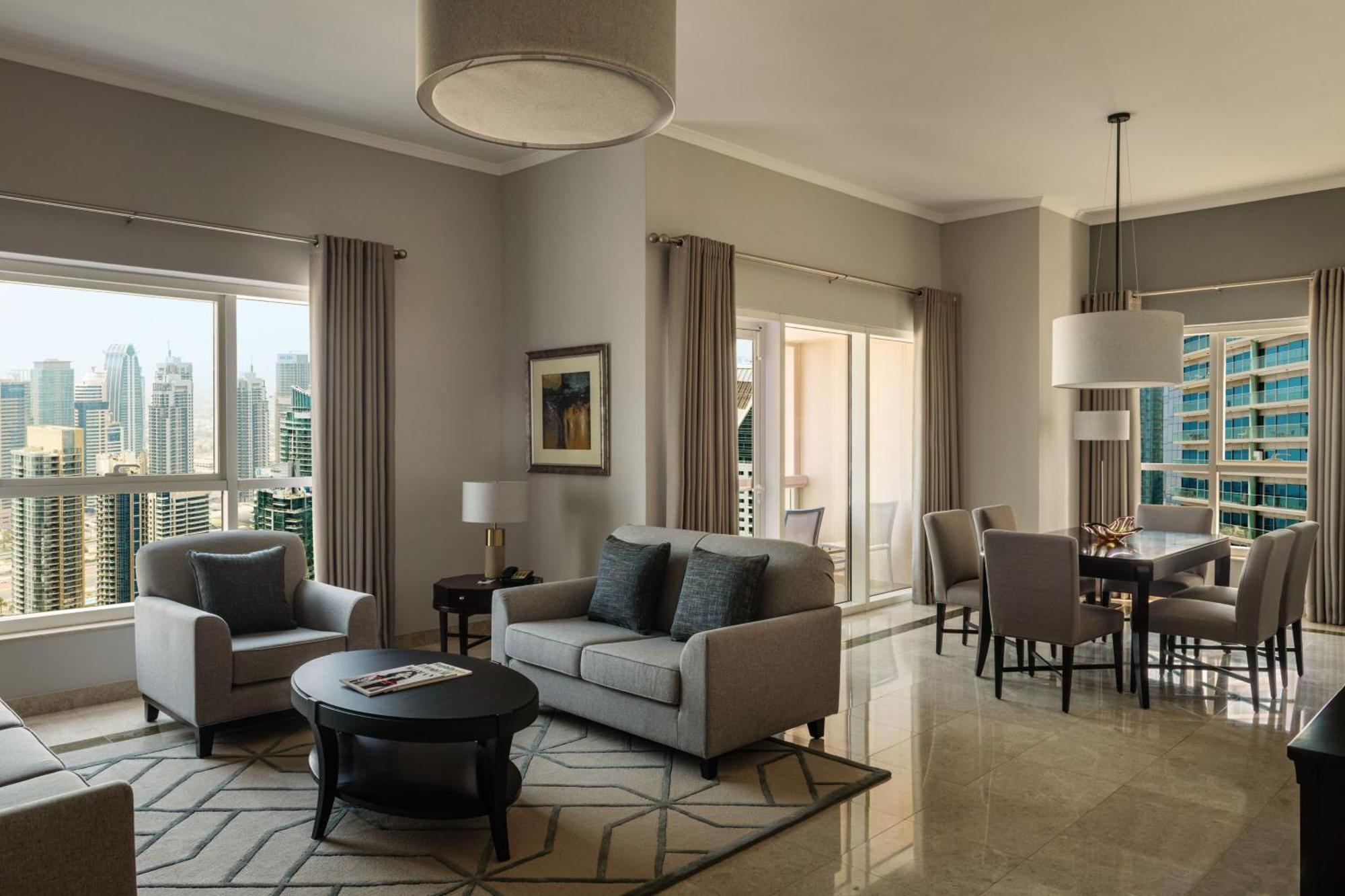 Dubai Marriott Harbour Hotel And Suites Extérieur photo