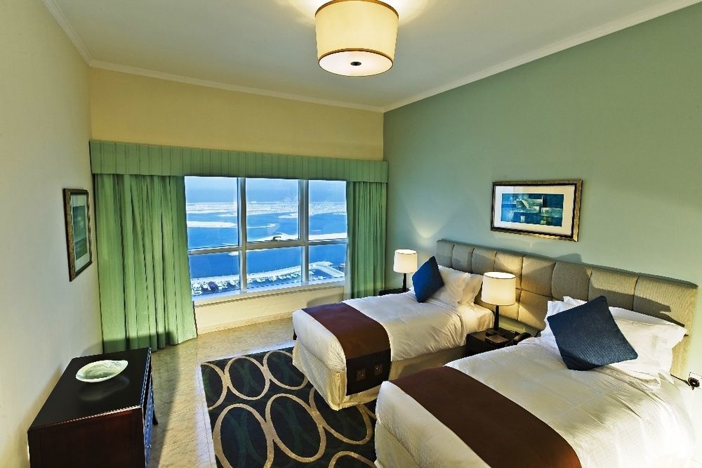 Dubai Marriott Harbour Hotel And Suites Chambre photo